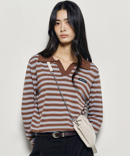 NICOLE SQUARE SHOULDER MINI CHAIN BAG #徐睿知同款! - 4 COLORS CREAM