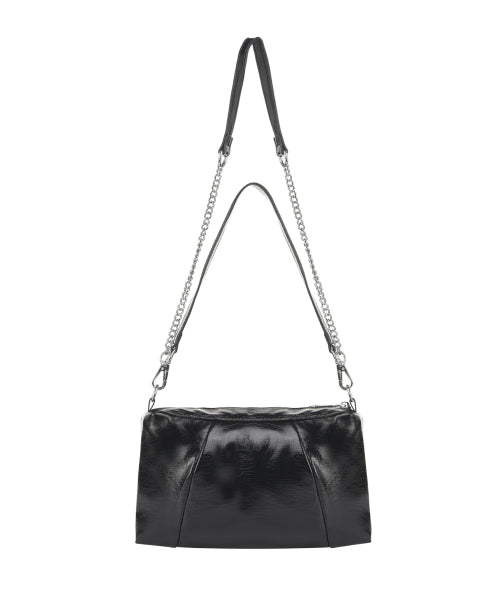 NICOLE SQUARE SHOULDER MINI CHAIN BAG #徐睿知同款! - 4 COLORS AS SHOWN