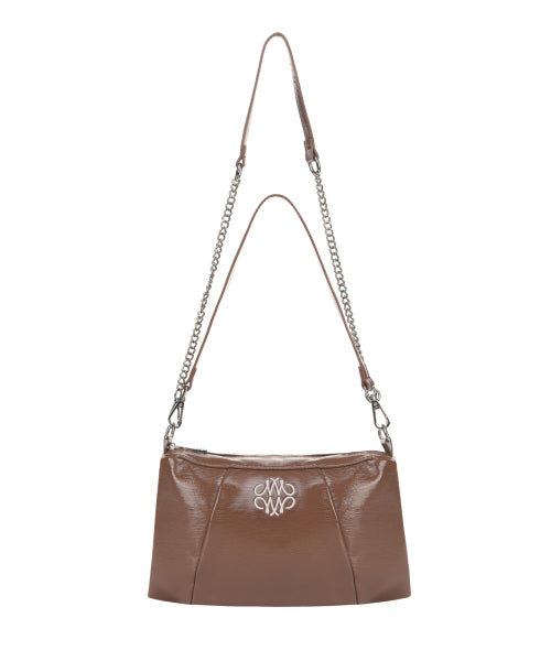 NICOLE SQUARE SHOULDER MINI CHAIN BAG #徐睿知同款! - 4 COLORS AS SHOWN