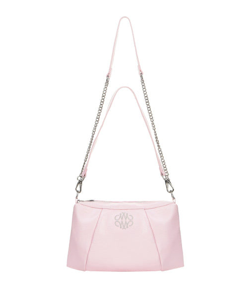 NICOLE SQUARE SHOULDER MINI CHAIN BAG #徐睿知同款! - 4 COLORS AS SHOWN