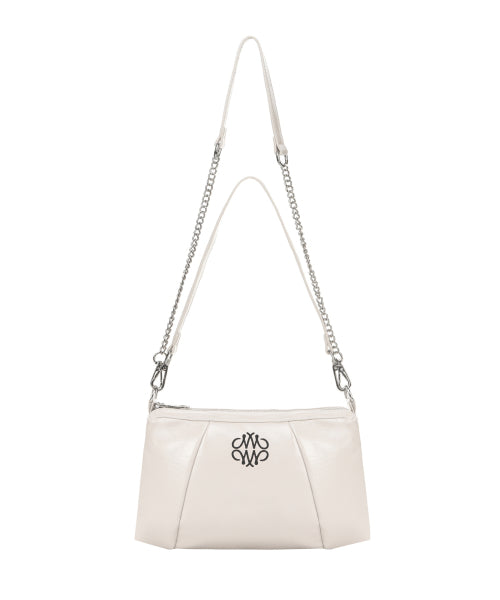 NICOLE SQUARE SHOULDER MINI CHAIN BAG #徐睿知同款! - 4 COLORS AS SHOWN