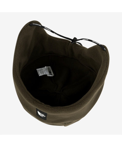 FLEECE EARMUFF BEANIE COCOA BROWN