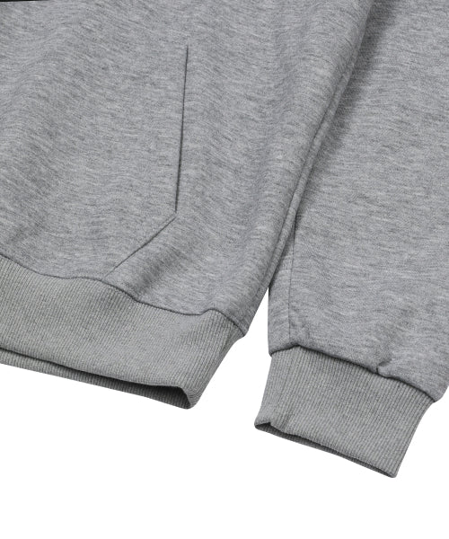 TEE LOGO HOODIE - 3 COLORS BURGUNDY