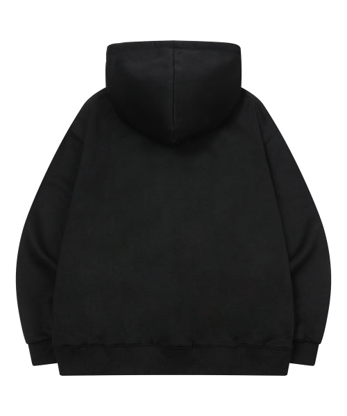 TEE LOGO HOODIE - 3 COLORS BURGUNDY