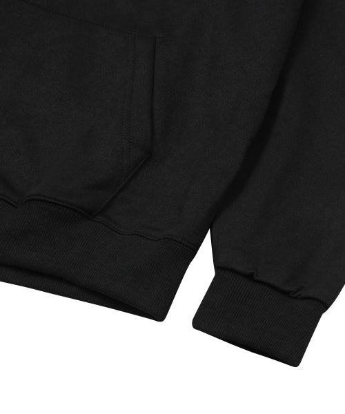 TEE LOGO HOODIE - 3 COLORS BURGUNDY