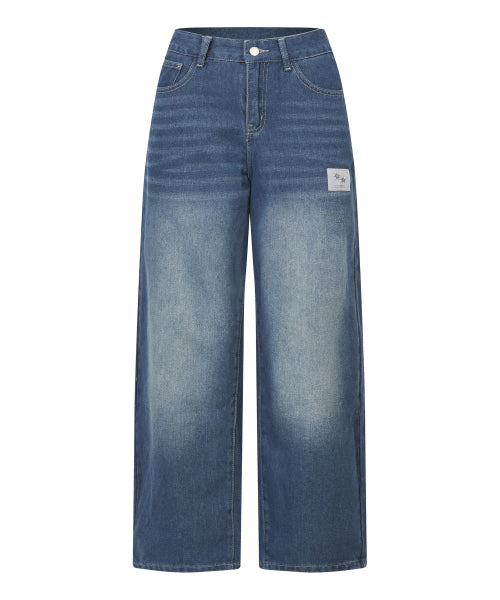 TEE WIDE PANTS - 2 COLORS BLUE