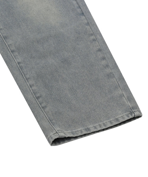 TEE WIDE PANTS - 2 COLORS BLUE