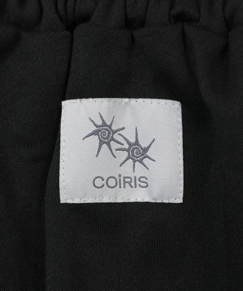 CARGO WIDE PANTS - 2 COLORS BLACK
