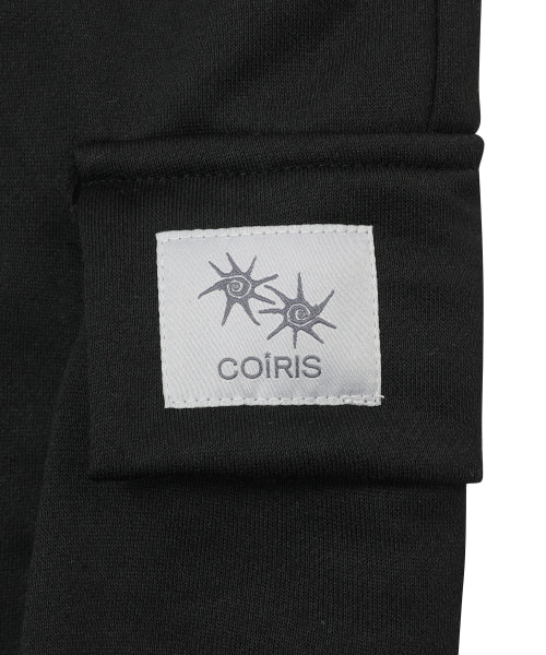 CARGO WIDE PANTS - 2 COLORS BLACK