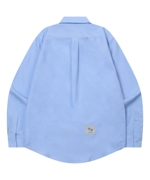 BASIC SHIRT - 3 COLORS BLUE