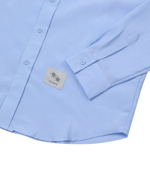 BASIC SHIRT - 3 COLORS BLUE
