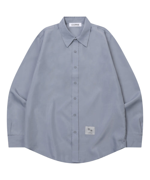 BASIC SHIRT - 3 COLORS BLUE