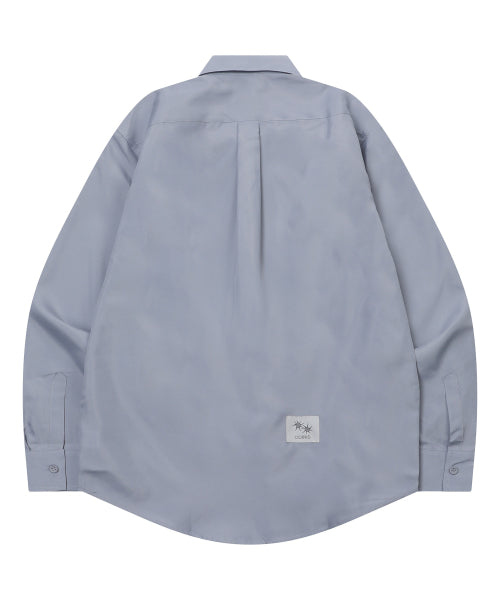 BASIC SHIRT - 3 COLORS BLUE