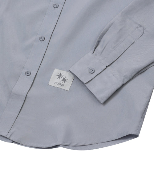 BASIC SHIRT - 3 COLORS BLUE