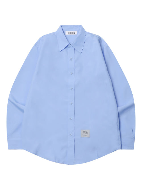 BASIC SHIRT - 3 COLORS BLUE