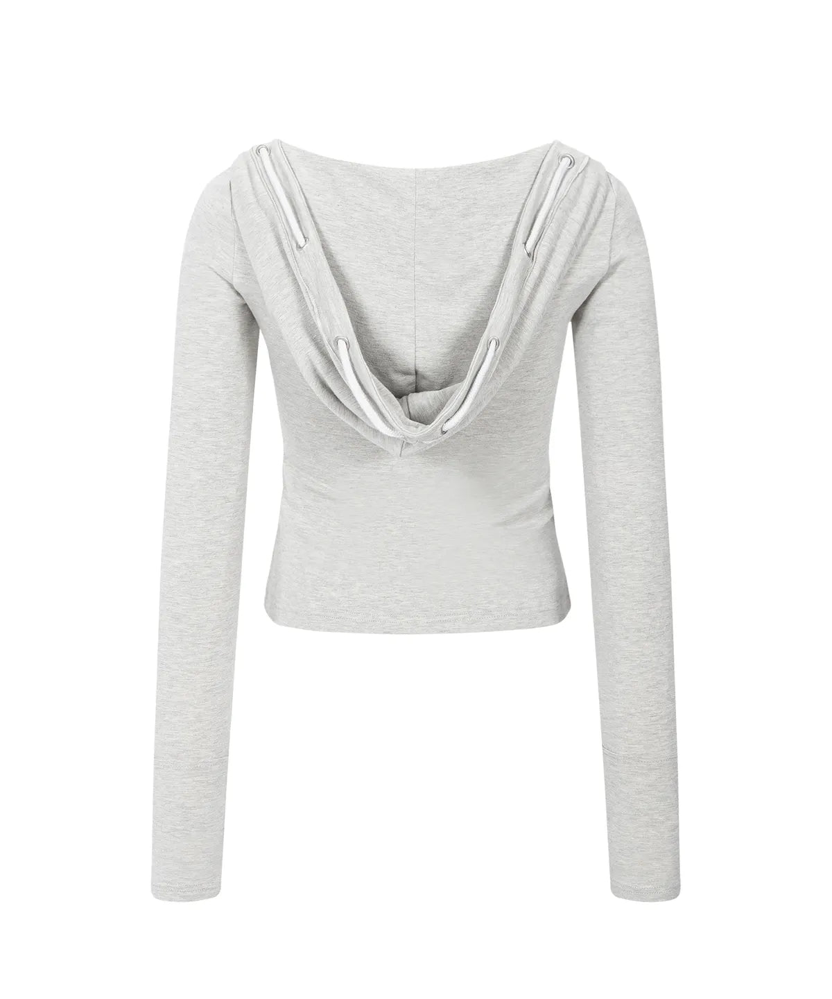 Glen Deep U-neck Hoodie - 3 colors #KARINA同款!