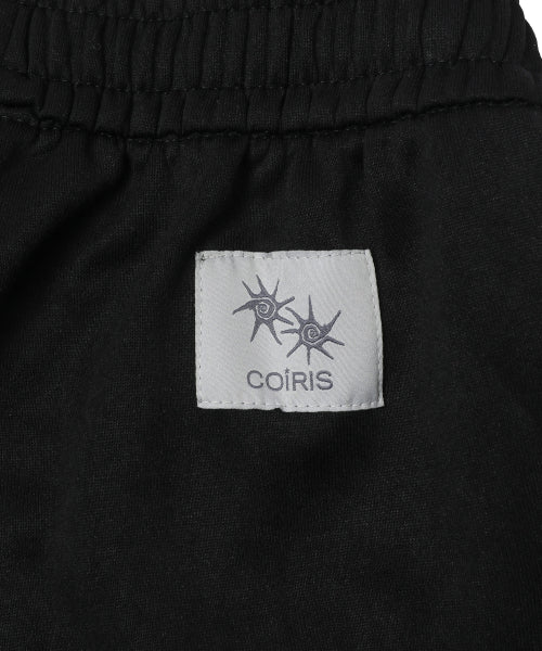 PINTUCK WIDE PANTS - 2 COLORS BLACK