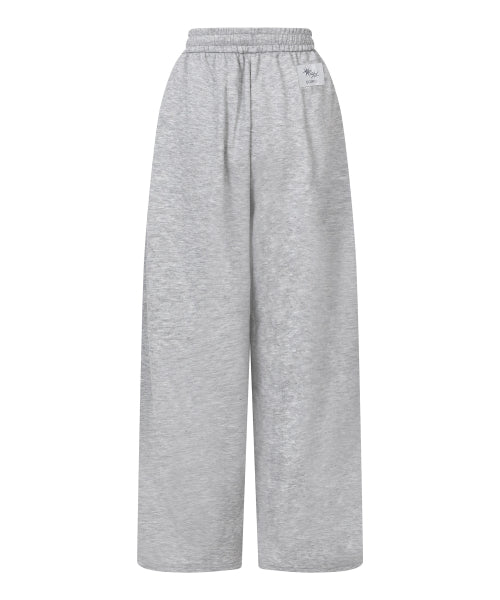 PINTUCK WIDE PANTS - 2 COLORS BLACK