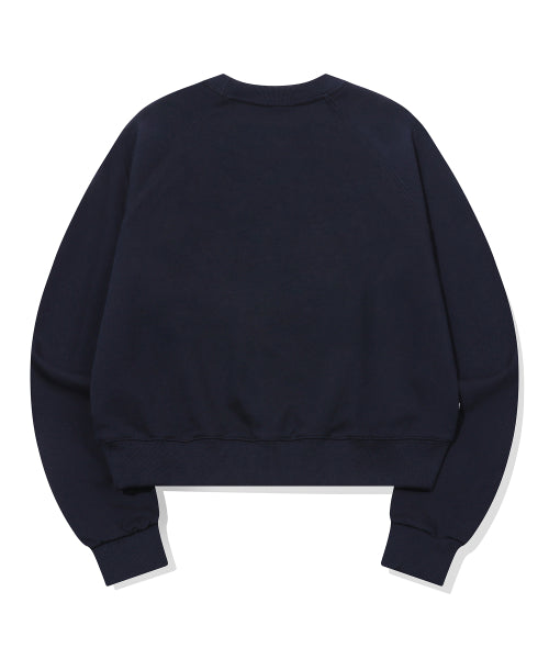 RAGLAN SWEATSHIRT - 2 COLORS NAVY