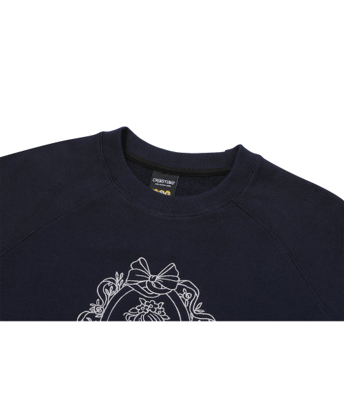 RAGLAN SWEATSHIRT - 2 COLORS NAVY