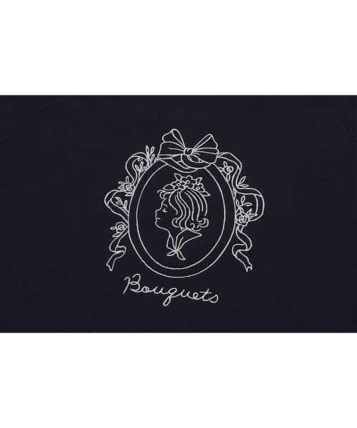 RAGLAN SWEATSHIRT - 2 COLORS NAVY
