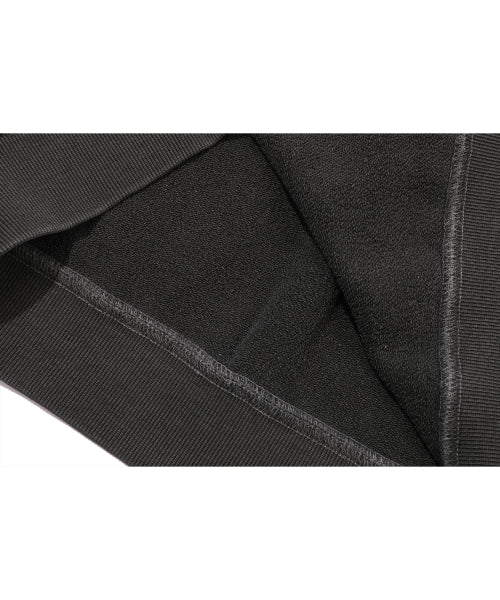 TEE RAGLAN PIGMENT SWEATSHIRT - 2 COLORS SMOKE BLACK