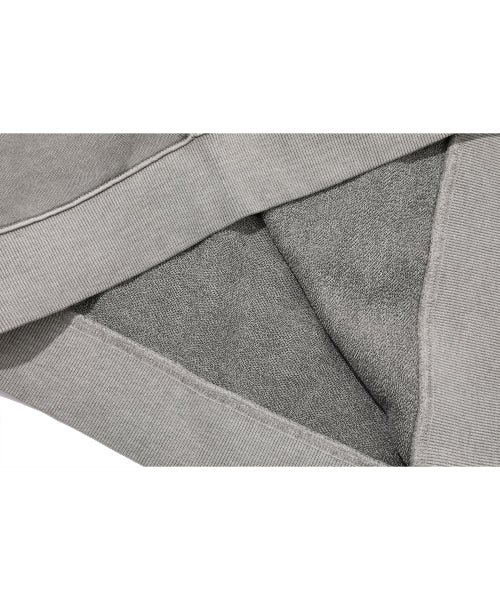 TEE RAGLAN PIGMENT SWEATSHIRT - 2 COLORS GHOST GREY