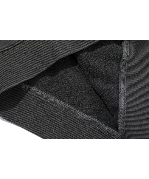 LOVE PIGMENT SWEATSHIRT SMOKE BLACK