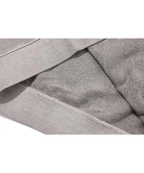 CAT STITCH RAGLAN PIGMENT SWEATSHIRT - 2 COLORS GHOST GREY