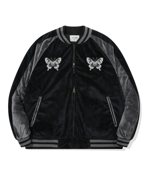 PAPILLON JACKET - 2 COLORS BLACK