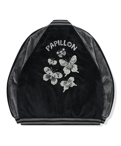 PAPILLON JACKET - 2 COLORS BLACK