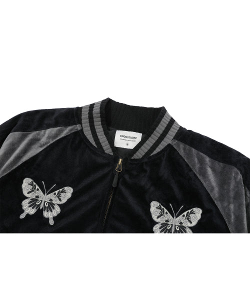 PAPILLON JACKET - 2 COLORS BLACK