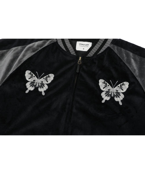 PAPILLON JACKET - 2 COLORS BLACK