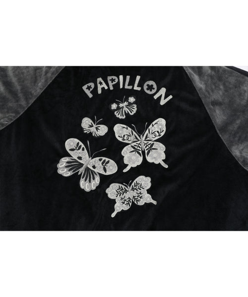 PAPILLON JACKET - 2 COLORS BLACK