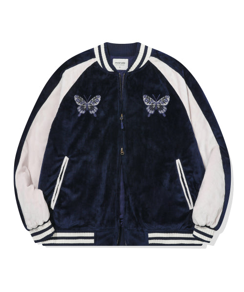 PAPILLON JACKET - 2 COLORS NAVY