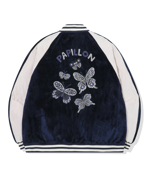 PAPILLON JACKET - 2 COLORS NAVY