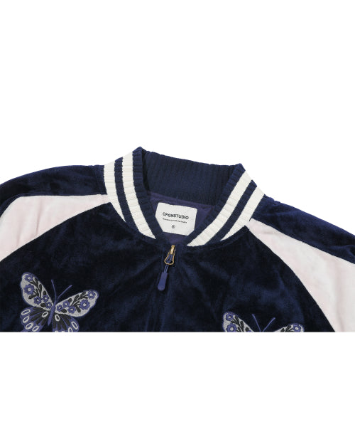 PAPILLON JACKET - 2 COLORS NAVY