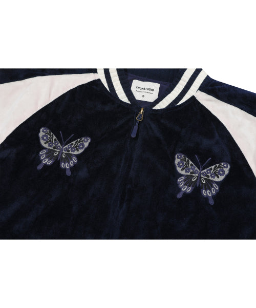 PAPILLON JACKET - 2 COLORS NAVY