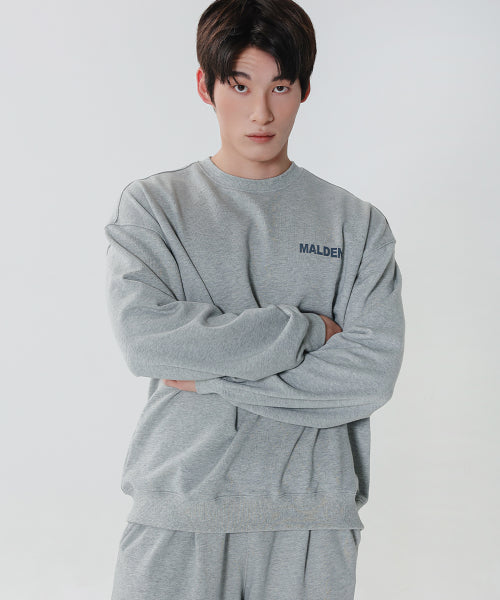 CRACK OVERFIT SWEATSHIRT - 2 COLORS BLACK