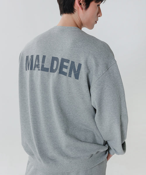 CRACK OVERFIT SWEATSHIRT - 2 COLORS BLACK