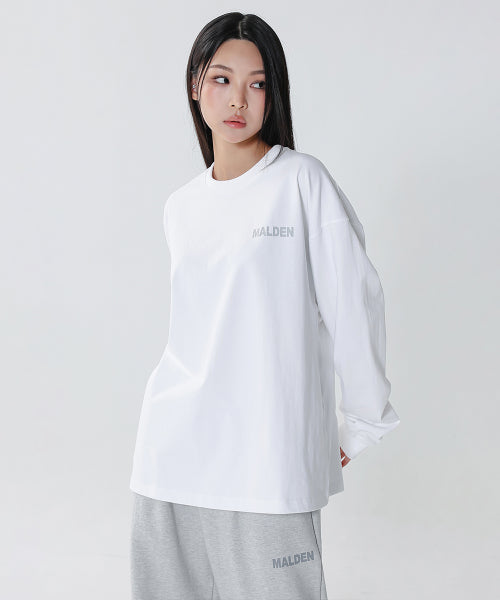 HEAVY COTTON CRACK OVERFIT LONG SLEEVE - 2 COLORS BLACK