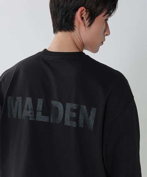HEAVY COTTON CRACK OVERFIT LONG SLEEVE - 2 COLORS BLACK
