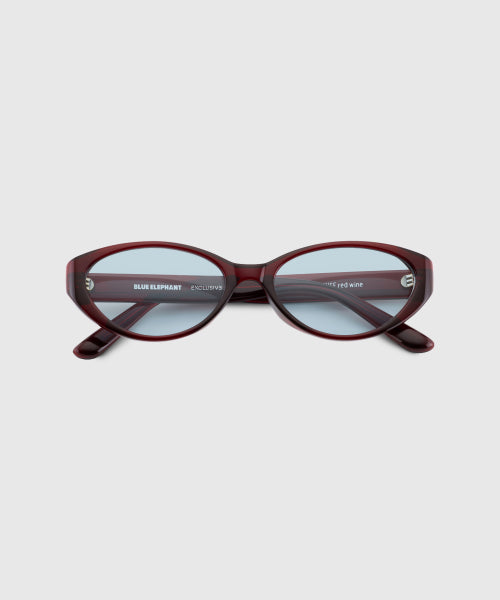 MUSE SUNGLASSES - 2 COLORS RED WINE