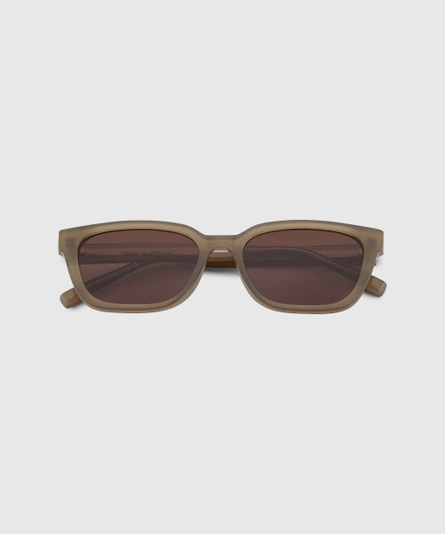 NOUS-S SUNGLASSES - 2 COLORS NUDE BEIGE