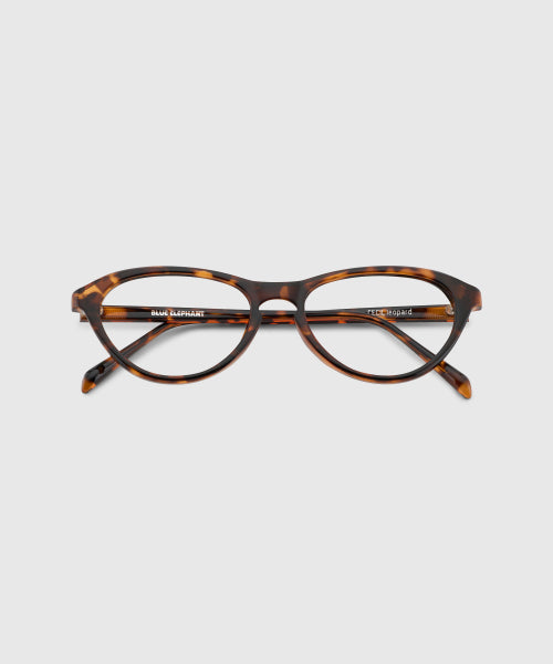 CECIL SUNGLASSES - 2 COLORS LEOPARD