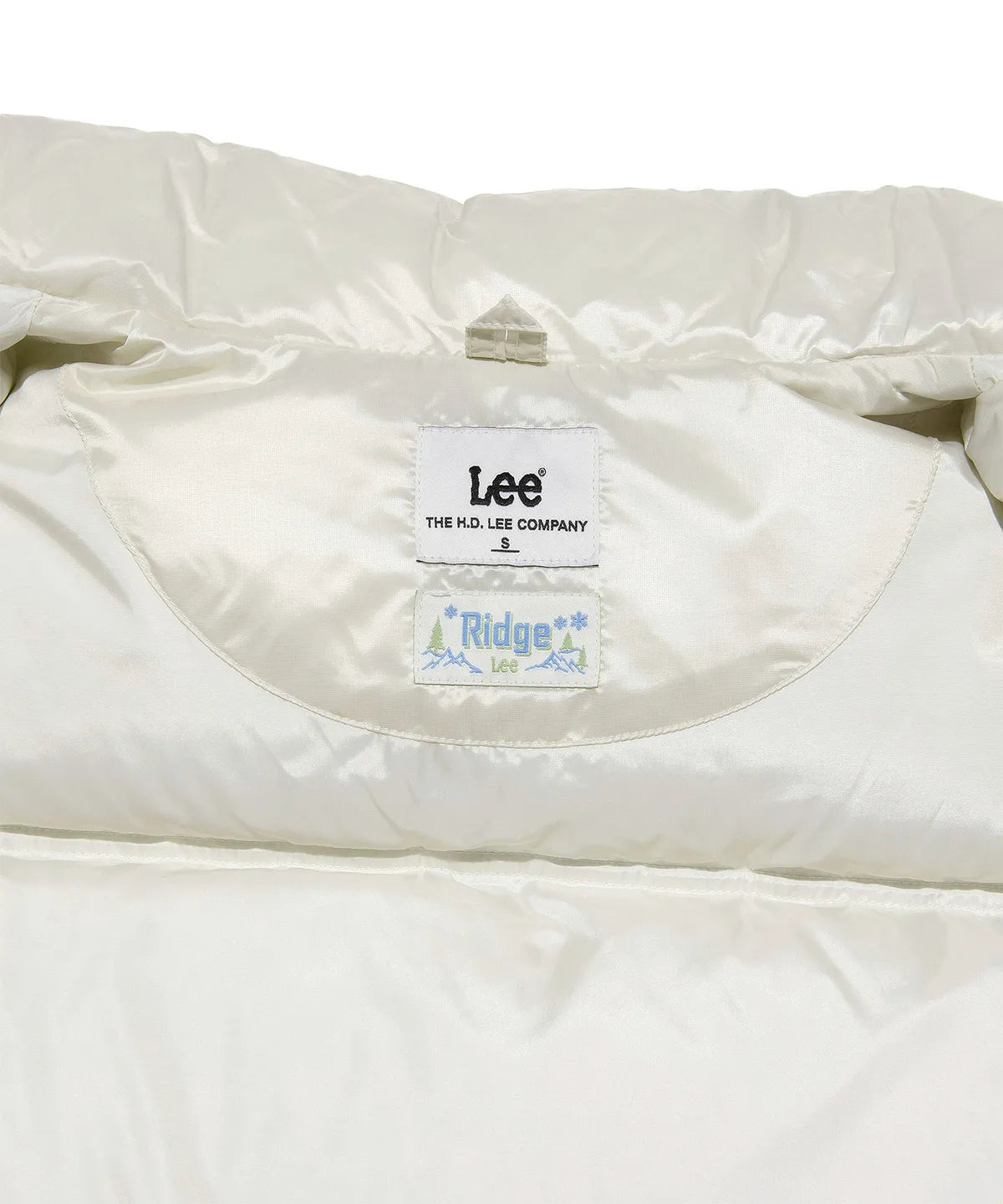 Women's Ridge Crop Down Ivory #盧允瑞同款!