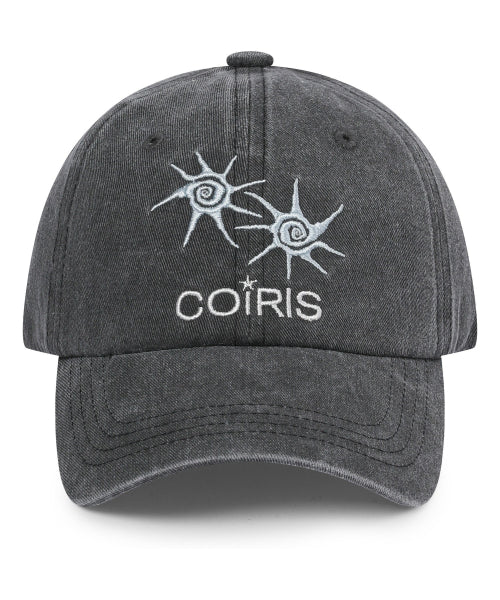 BALL CAP UNISEX - 8 COLORS BLACK