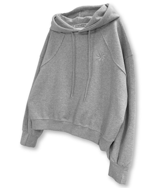DAISY LOGO HOODIE - 2 COLORS GREY