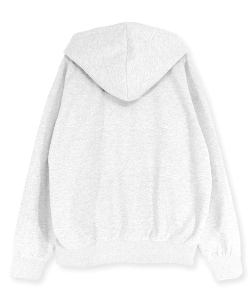 TEE CROSS HOODIE - 3 COLORS WHITE