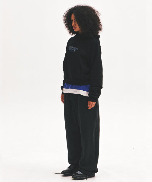 BAM DENIM APP HOODIE - 2 COLORS BLACK